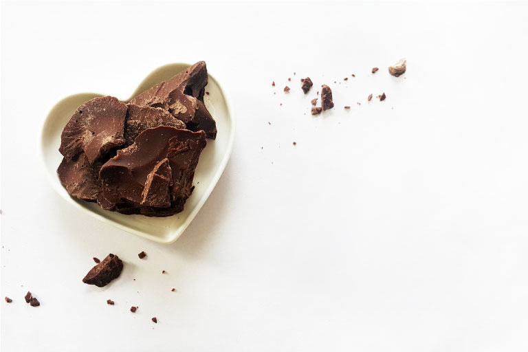 Trozos de Chocolate