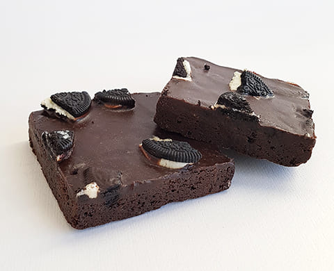 CUADRADO DE BROWNIE ÓREO