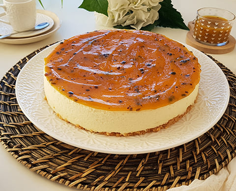 Cheesecake Maracuyá