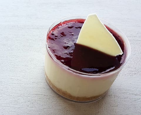 Cheesecake frutos rojos